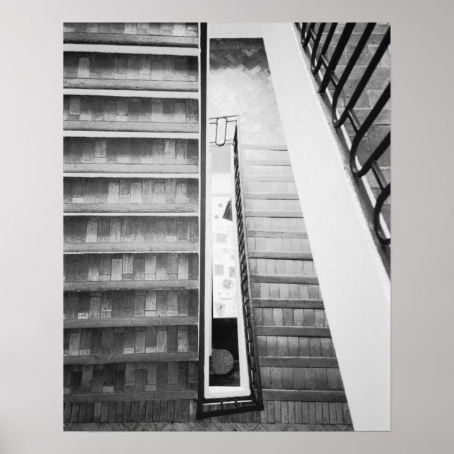 Affiches Antibes france, Stairs Picasso Museum (Devant)