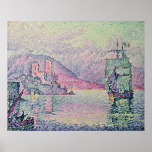 Affiches Antibes, Soirée, 1914