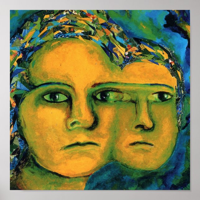 Affiches Anticipation - Gold et Emerald Goddess (Devant)