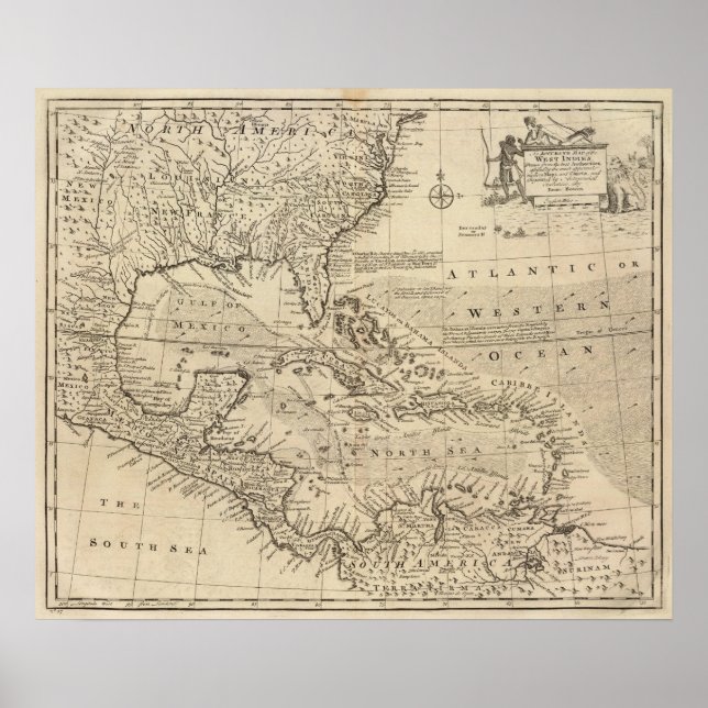 Affiches Antilles (Devant)