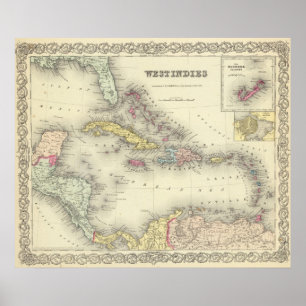 Affiches Antilles 13