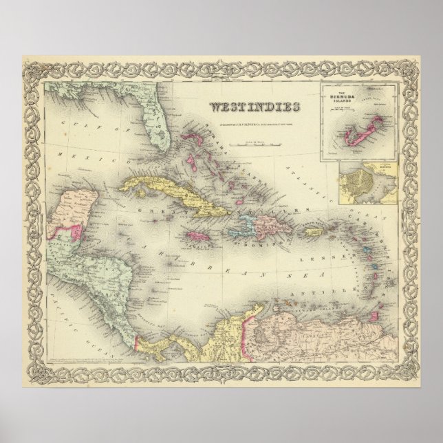 Affiches Antilles 13 (Devant)