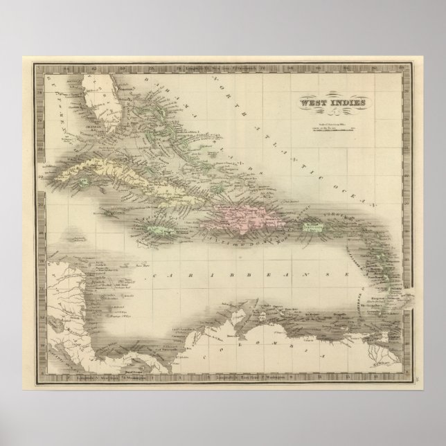 Affiches Antilles 13 (Devant)