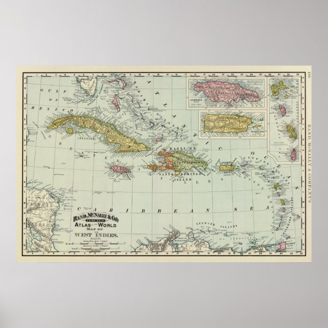 Affiches Antilles 14 (Devant)