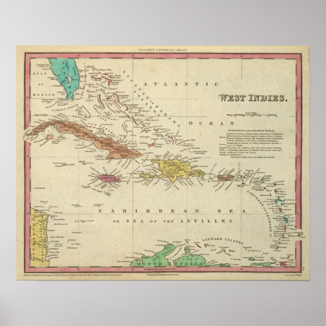 Affiches Antilles 17 (Devant)