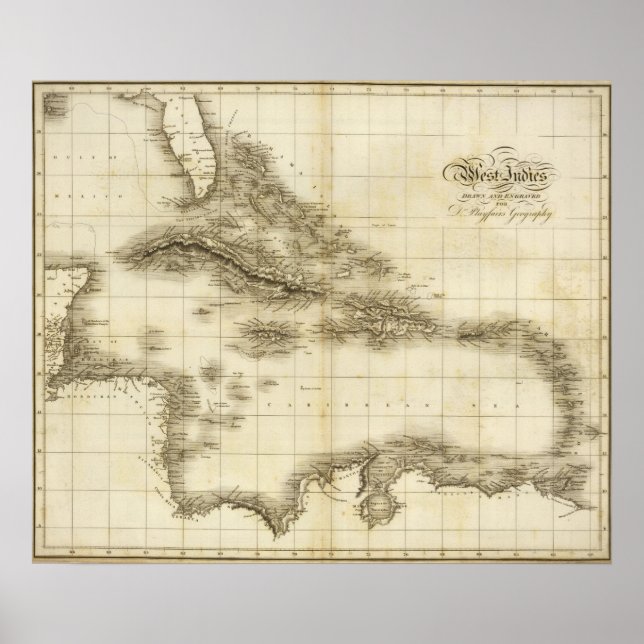 Affiches Antilles 8 (Devant)