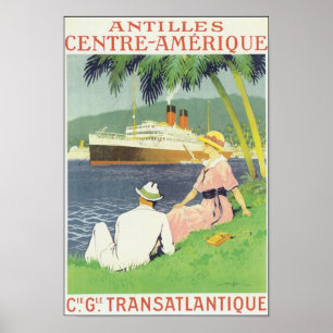 Affiches Antilles Centre-Amérique