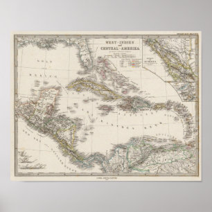 Affiches Antilles et Amérique centrale