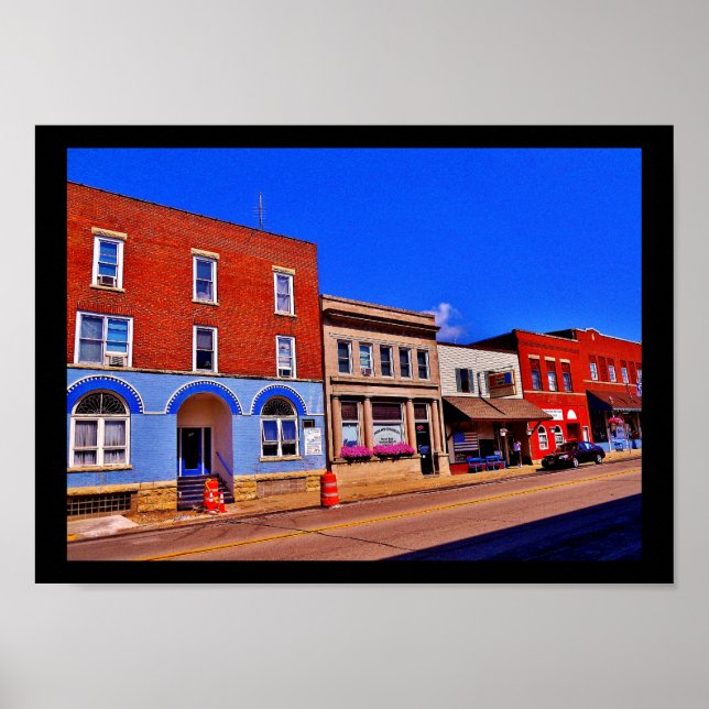 Affiches Antique Boutique (Devant)