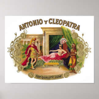 Affiches Antoonio y Cleopatra