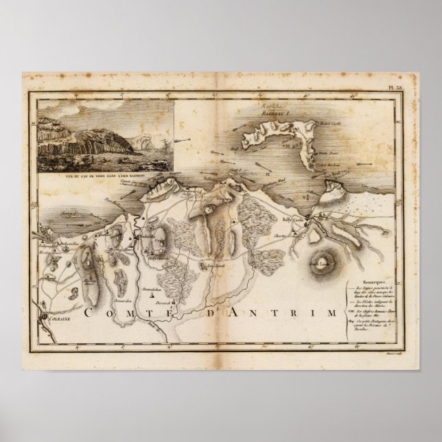 Affiches Antrim, Raghery (Devant)