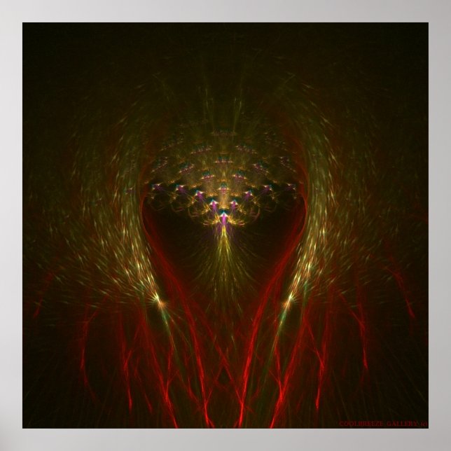 AFFICHES ANUBIS - DIEU DE MORT ÉGYPTIEN (Devant)