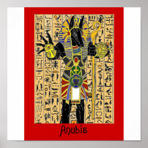Affiches Anubis Donner La Vie Pour Toujours
