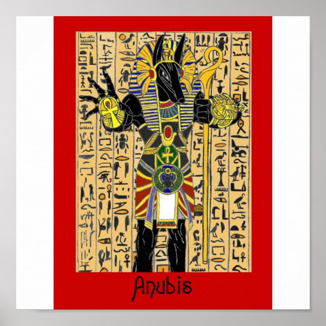 Affiches Anubis Donner La Vie Pour Toujours (Devant)