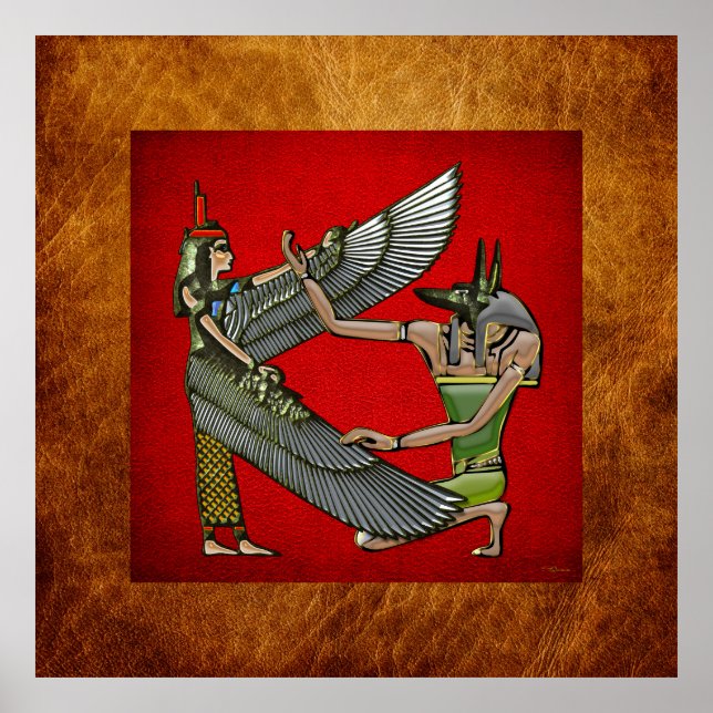 Affiches Anubis & Nut (Devant)