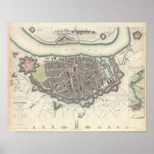 Affiches Anvers Antwerpen Anvers