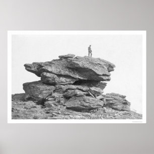 Affiches Anvil Rock Nome Alaska 1912