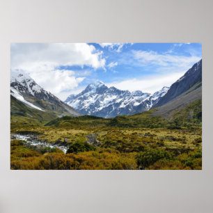 Affiches Aoraki/cuisinier de bâti