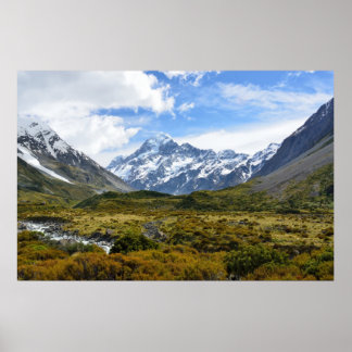 Affiches Aoraki / Mount Cook