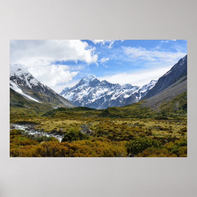 Affiches Aoraki / Mount Cook (Devant)