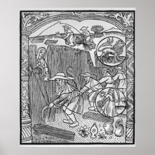 Affiches Août, récolte, Leo