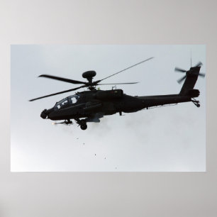 Affiches Apache AH-64