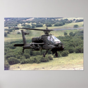 Affiches Apache AH-64