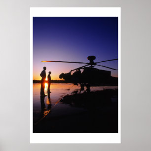 Affiches Apache Longbow