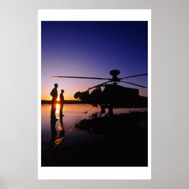 Affiches Apache Longbow (Devant)