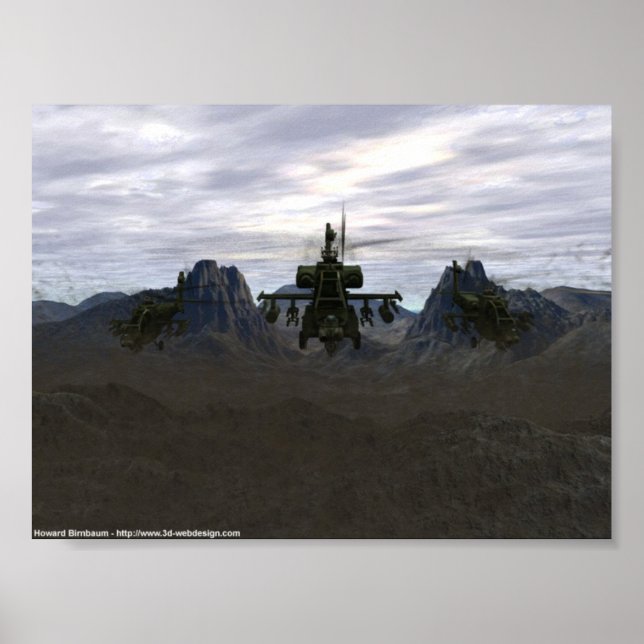 Affiches Apaches sur le sondage (Devant)