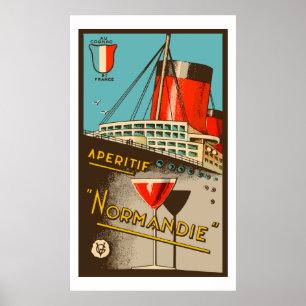 Affiches Apéritif NORMANDIE