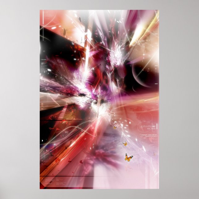 Affiches Aphrodisiac (Devant)