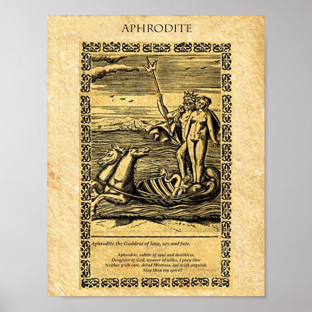 AFFICHES APHRODITE (Devant)