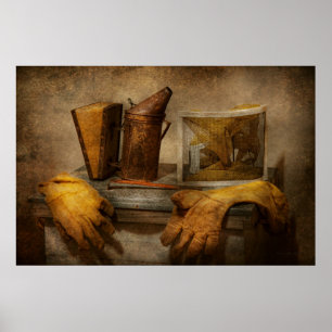 Affiches Apiary - L'apiculteur
