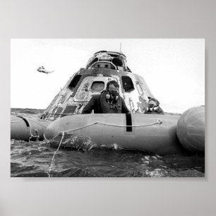 Affiches Apollo 14 Splashdown & Recovery