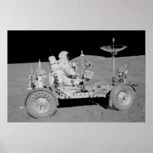 Affiches Apollo 15 Lunar Roving Vehicle