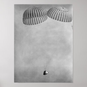 Affiches Apollo 9 Splashdown & Recovery