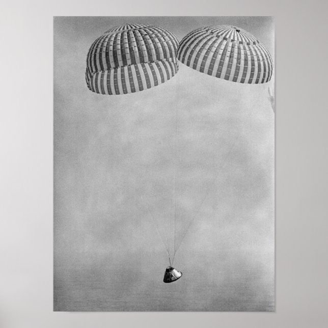 Affiches Apollo 9 Splashdown & Recovery (Devant)