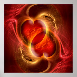 Affiches Apophyse Coeur fractal par coeur + vos idées