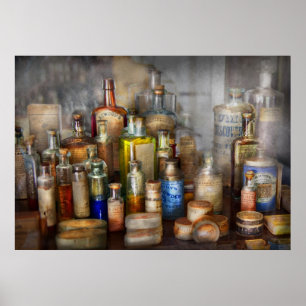 Affiches Apothécaire - Pour tous vos Aches et vos Douleurs