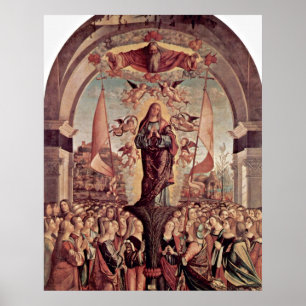 Affiches Apotheosis of St. Ursula by Vittore Carpaccio