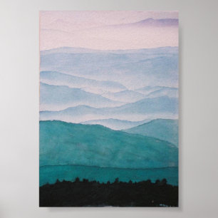 Affiches appalachian ridges