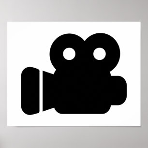 Affiches Appareil-photo de film