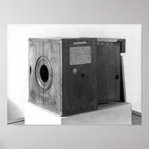 Affiches Appareil-photo de Joseph Nicephore Niepce,