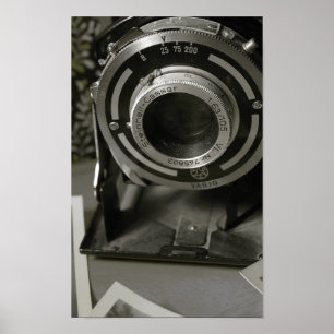 Affiches Appareil-photo vintage