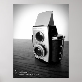 Affiches Appareil photo vintage - Brownie Reflex 20 Vers 19