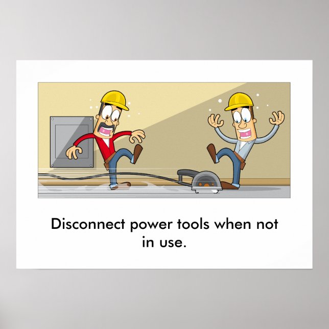 Affiches Appareils Électriques Portables 003 (Devant)