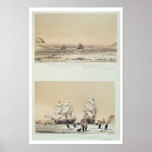 Affiches Apparence remarquable dans le ciel toujours opposé