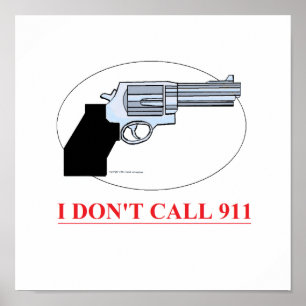 Affiches appel 911