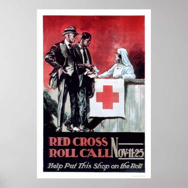 Affiches Appel à roulement de la Croix-Rouge (US00203) (Devant)